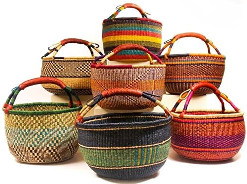 gifts for nature lovers Woven basket