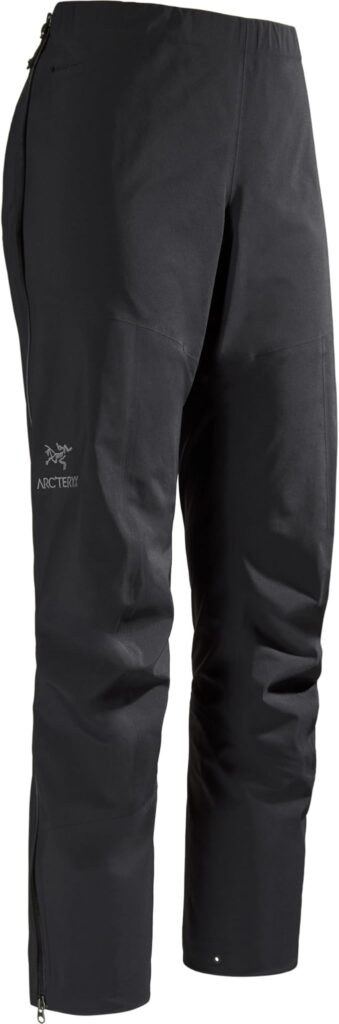 fall hiking outfit Arc'teryx Beta AR Rain Pants