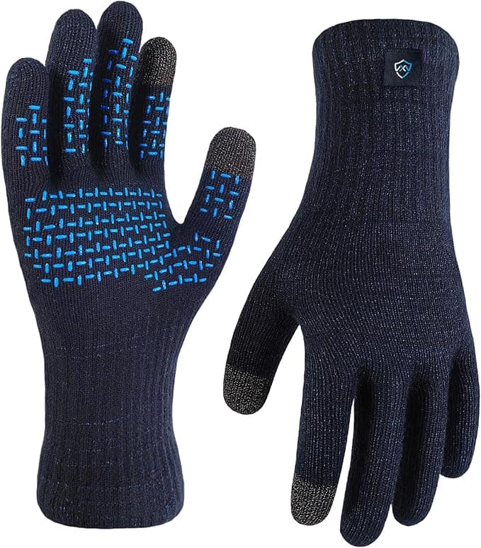 fall hiking outfit DexShell Waterproof Gloves