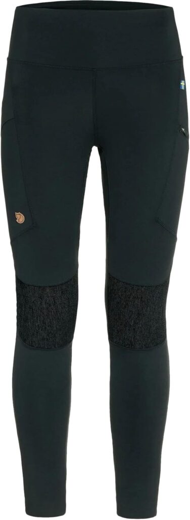 fall hiking outfit Fjallraven Abisko Trekking Tights