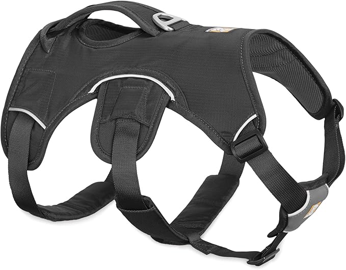 dog harness for hiking Ruffwear Web Master