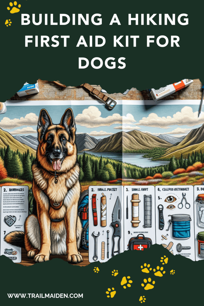 Building a Hiking First Aid Kit for Dogs