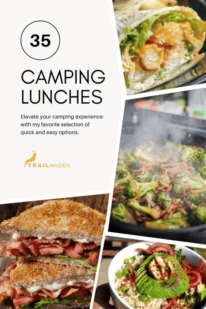 Camping Lunches