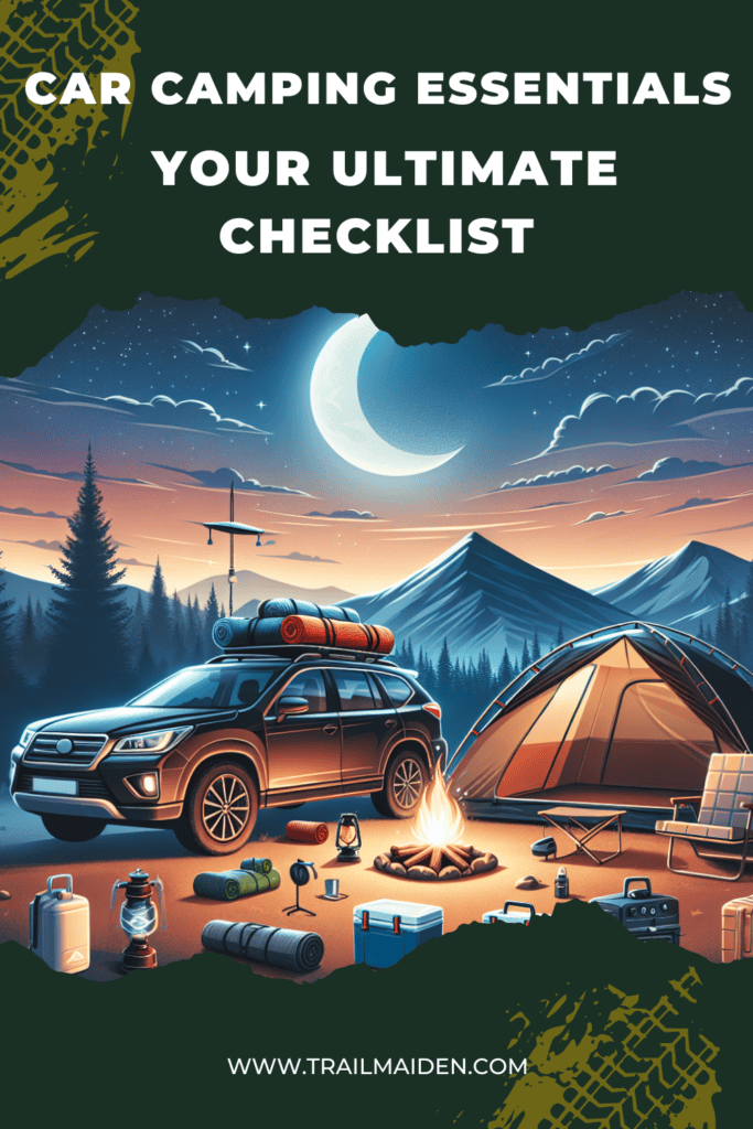 Car Camping Essentials