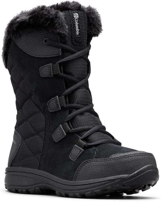 women's winter hiking boots Columbia Ice Maiden II