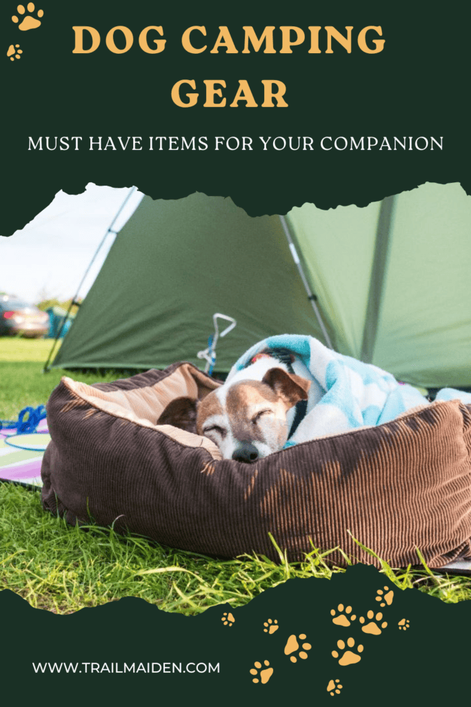 Dog Camping Gear