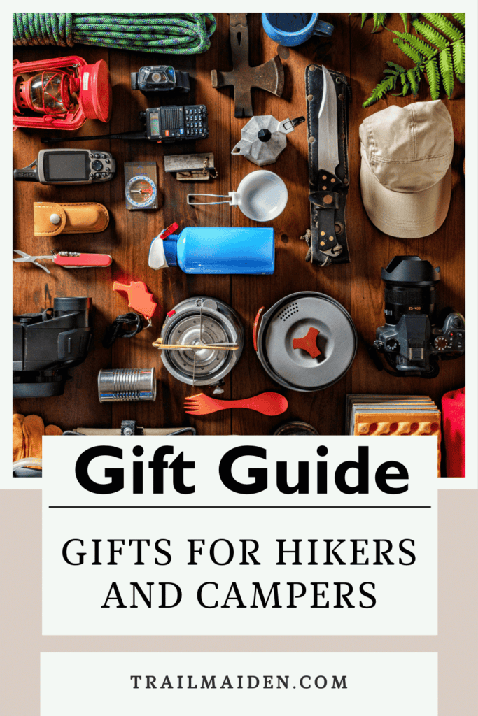 Gifts for Hikers and Campers