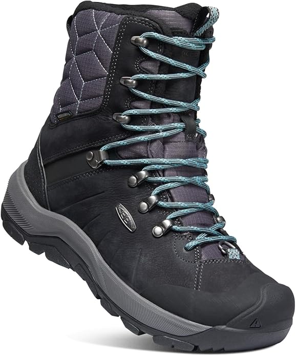 women's winter hiking boots Keen Revel IV High Polar