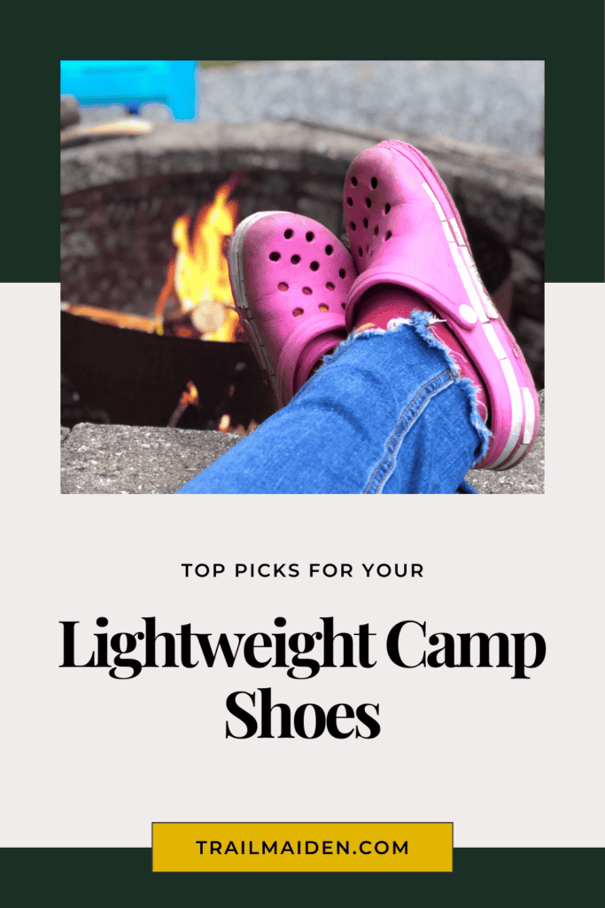 Lightweight Camp Shoes