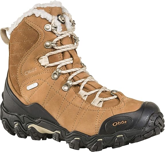 women's winter hiking boots Oboz Bridger 7inch Insulated