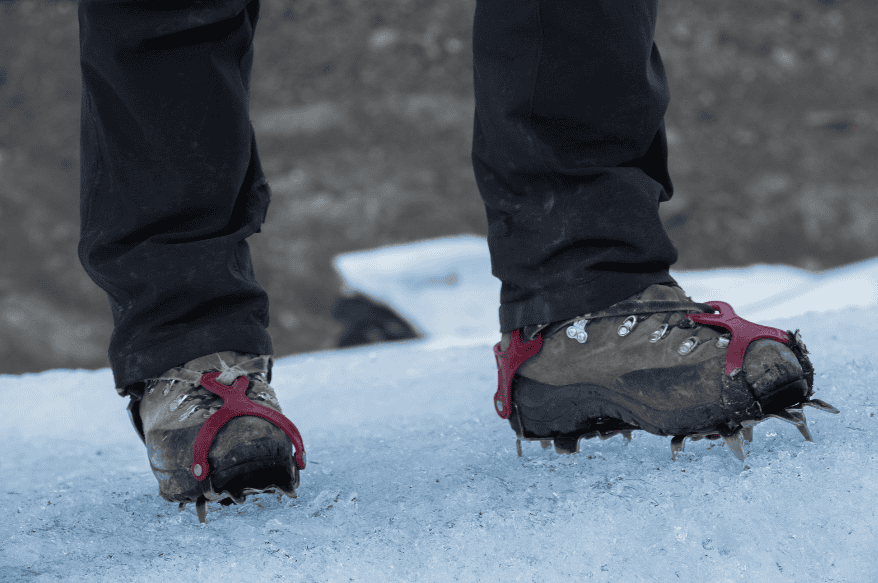 winter hiking crampons