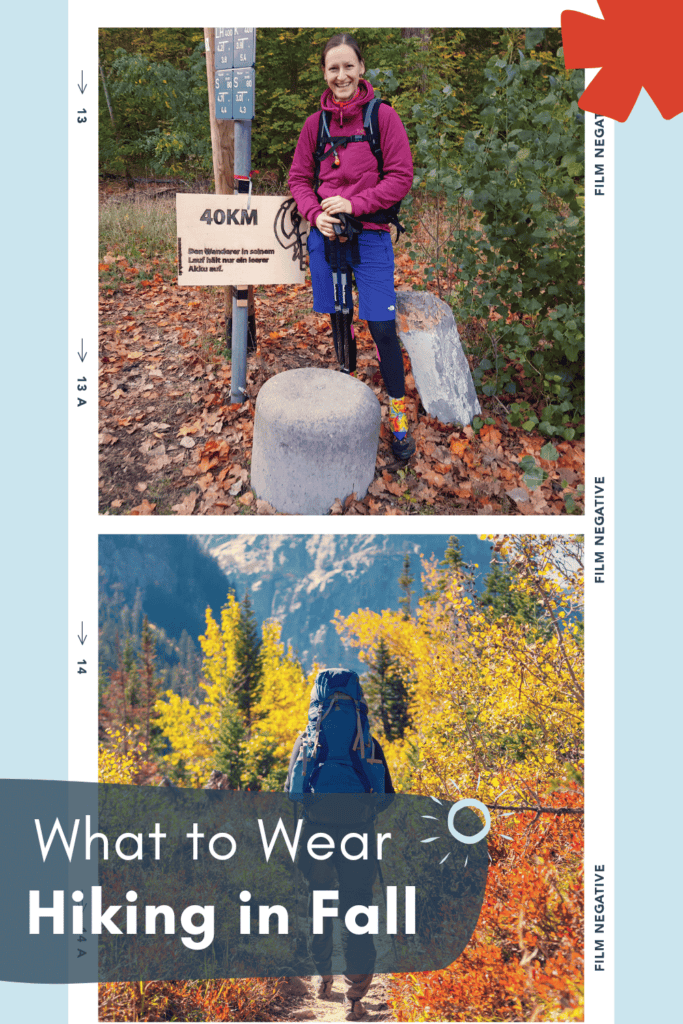 What to Wear Hiking in Fall