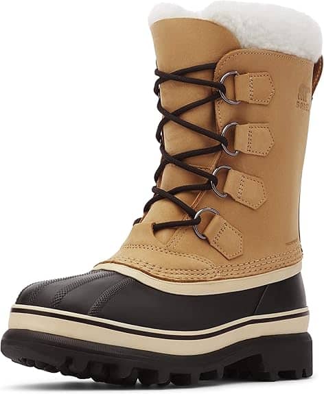 women's winter hiking boots Sorel Caribou